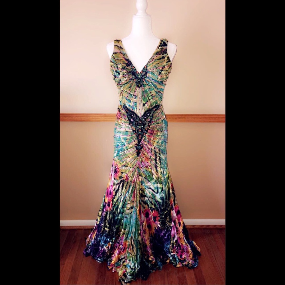 Rainbow 🌈 gown